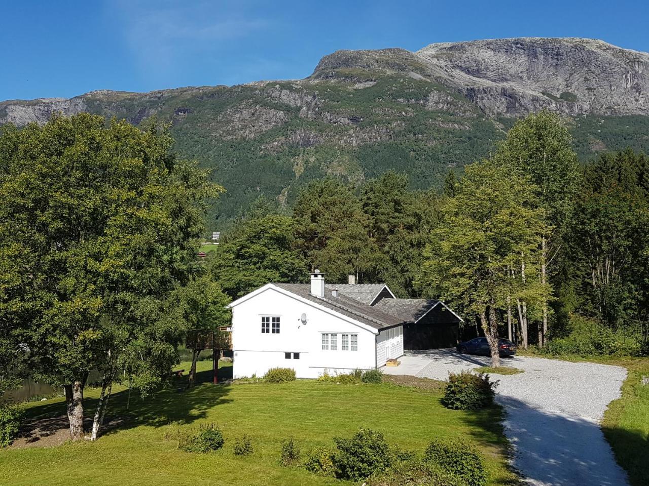 Voss Interlake - Villa Skulestadmo Buitenkant foto