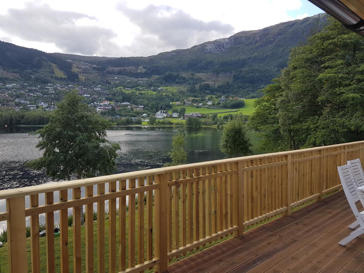Voss Interlake - Villa Skulestadmo Buitenkant foto