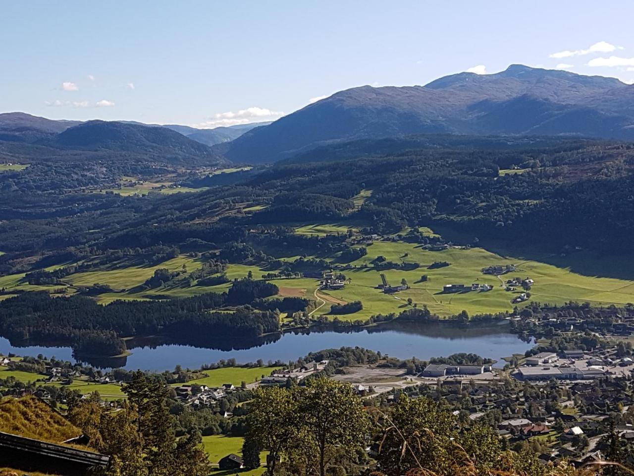Voss Interlake - Villa Skulestadmo Buitenkant foto